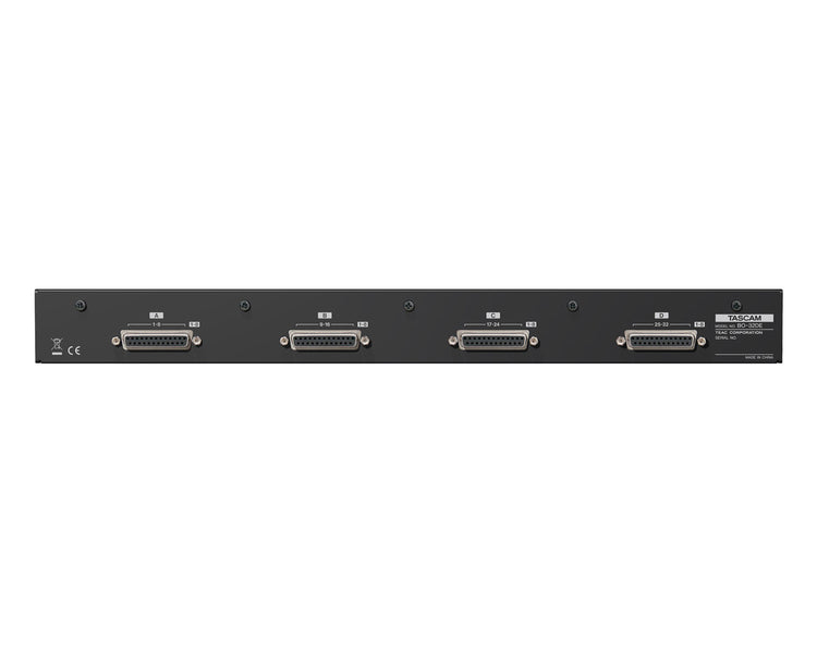 TASBO32DE - TASCAM BO 32DE 32CH Analogue Breakout Box Image 2