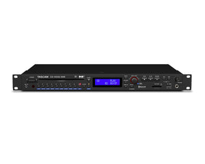 TASCD400DAB - TASCAM CD 400UDAB Media Player with Tuner and Bluetooth Receiver 1U Image 1