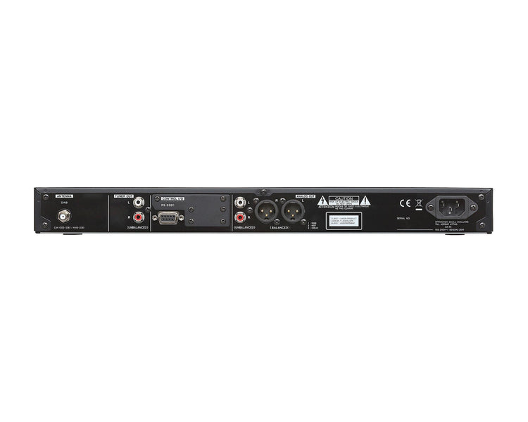 TASCD400DAB - TASCAM CD 400UDAB Media Player with Tuner and Bluetooth Receiver 1U Image 2