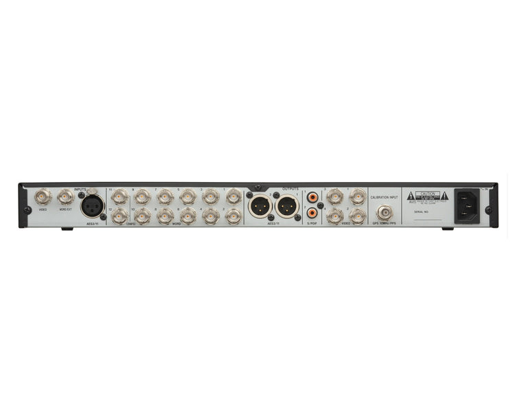 TASCG1800 - TASCAM CG 1800 Master Clock Generator with Video Sync 1U Image 3