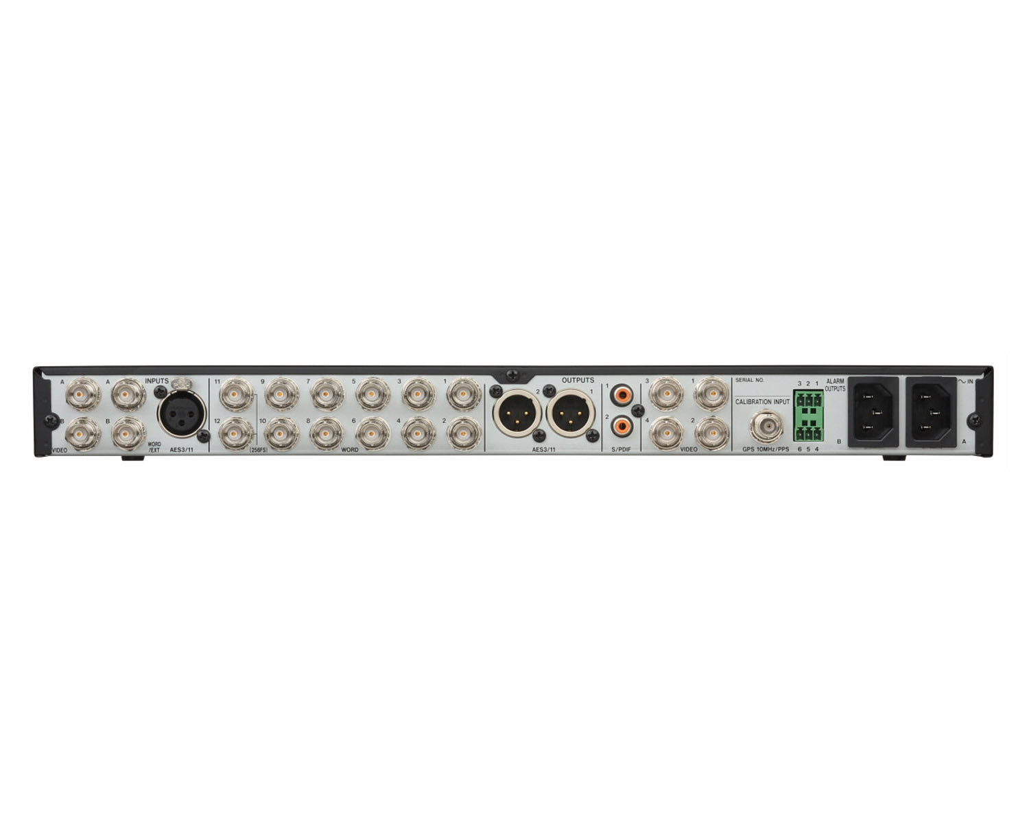 TASCG2000 - TASCAM CG 2000 Master Clock Generator with Redundant Power Supply 1U Image 3