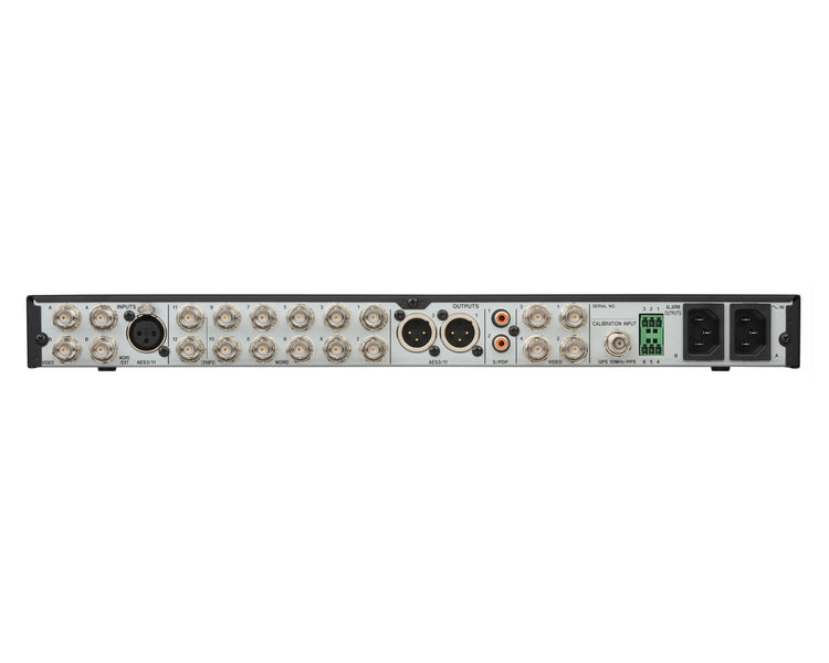TASCG2000 - TASCAM CG 2000 Master Clock Generator with Redundant Power Supply 1U Image 3