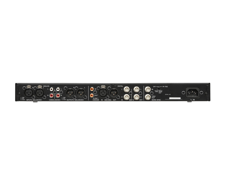 TASDA3000SD - TASCAM DA 3000SD High Definition PCM or DSD Audio Recorder and AD or DA Converter Image 3