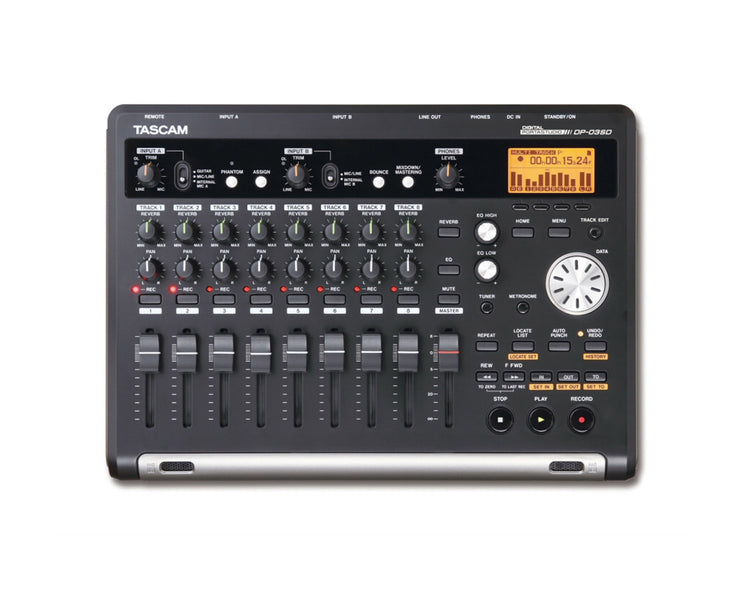 TASDP03SD - TASCAM DP 03SD 8 Track Digital Portastudio Image 1