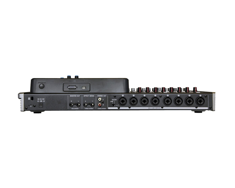 TASDP24SD - TASCAM DP 24SD 24 Track Digital Portastudio Image 4