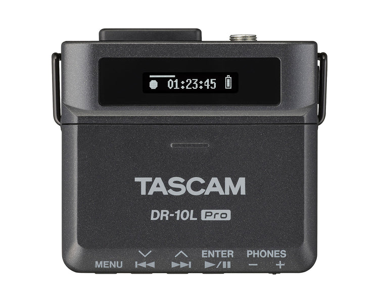 TASDR10LPRO - TASCAM DR 10L or Pro 32 Bit Float Audio Recorder With Lavalier Microphone Image 2