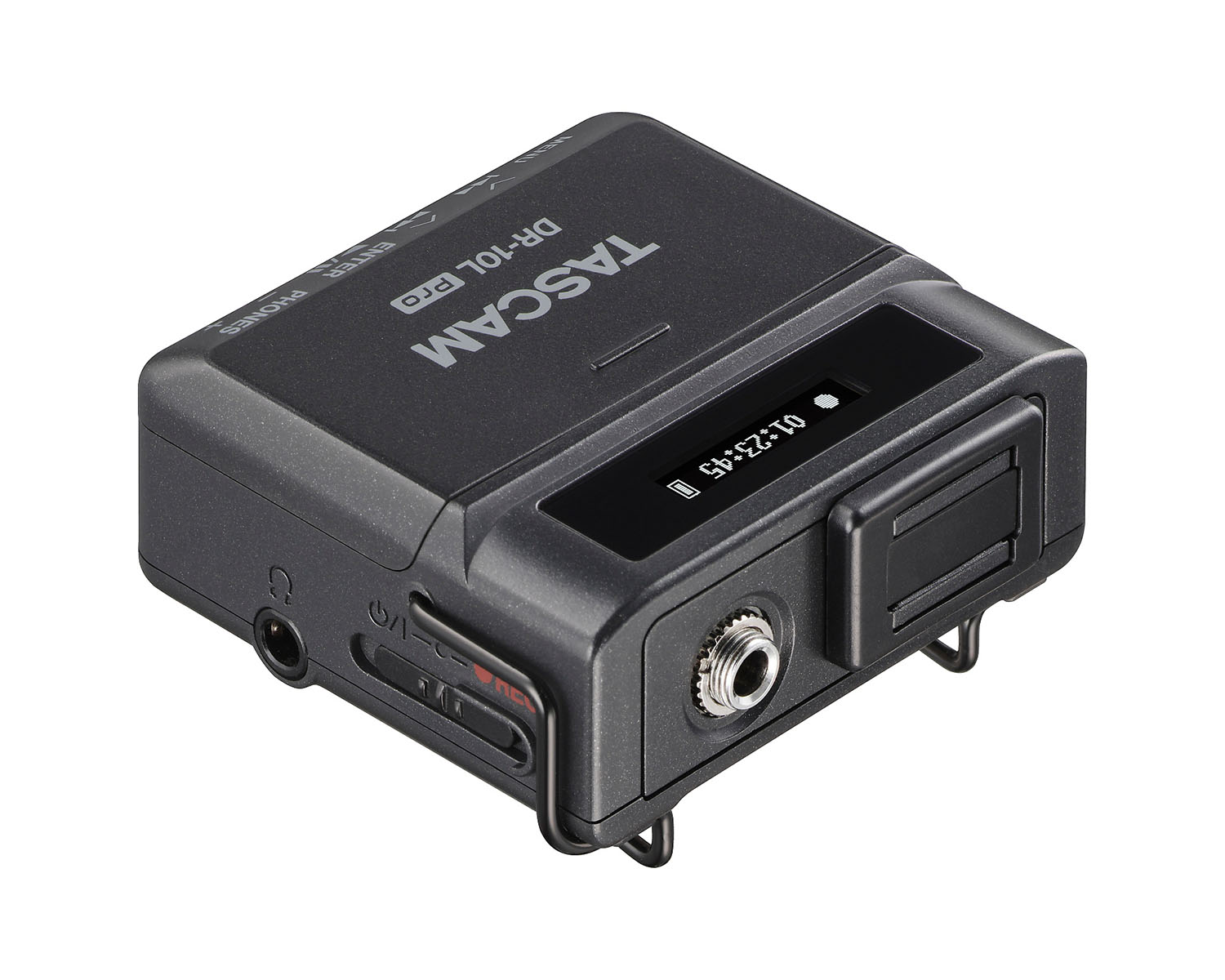 TASDR10LPRO - TASCAM DR 10L or Pro 32 Bit Float Audio Recorder With Lavalier Microphone Image 6