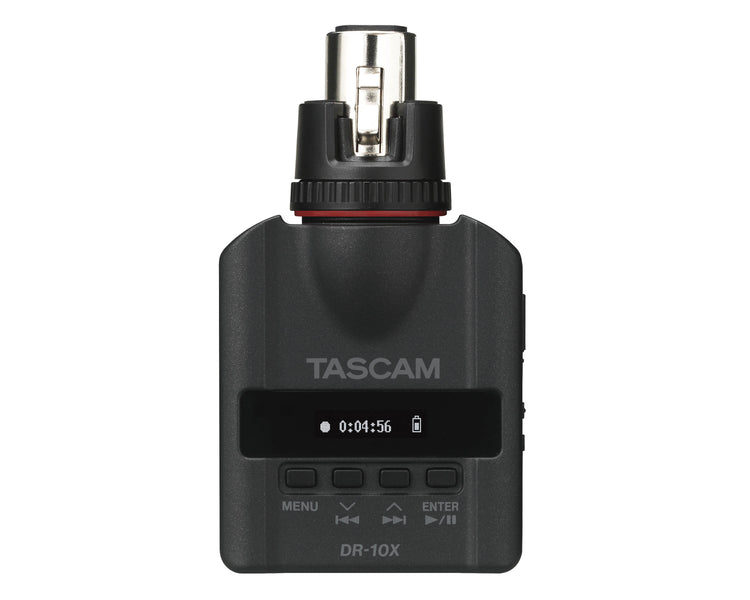 TASDR10X - TASCAM DR 10X Mic Attachable Audio Recorder Image 1