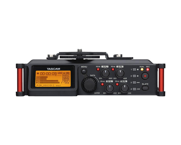 TASDR70D - TASCAM DR 70D 4CH Compact Audio Recorder for DSLR Cameras Image 2