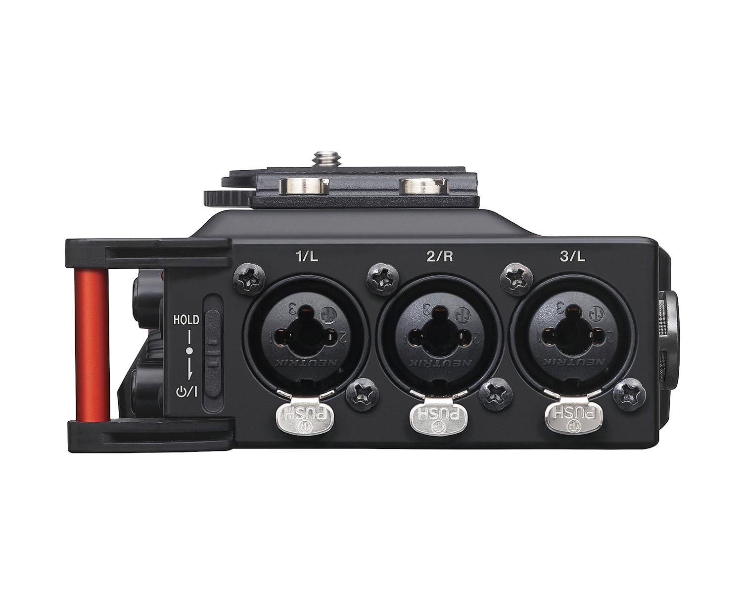 TASDR70D - TASCAM DR 70D 4CH Compact Audio Recorder for DSLR Cameras Image 3