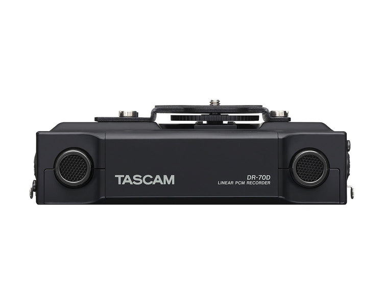 TASDR70D - TASCAM DR 70D 4CH Compact Audio Recorder for DSLR Cameras Image 4