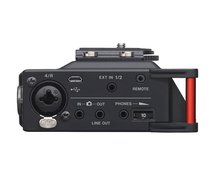 TASDR70D - TASCAM DR 70D 4CH Compact Audio Recorder for DSLR Cameras Image 5