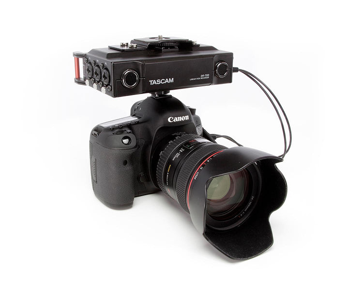 TASDR70D - TASCAM DR 70D 4CH Compact Audio Recorder for DSLR Cameras Image 6