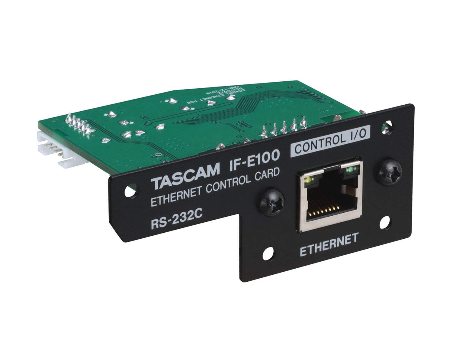 TASIFE100 - TASCAM IF E100 Ethernet Control Card for CD 400DAB Image 1