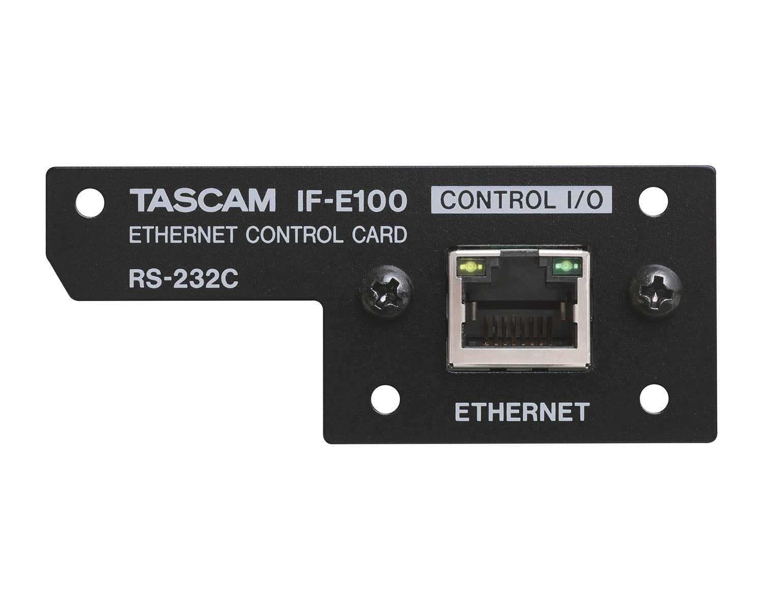 TASIFE100 - TASCAM IF E100 Ethernet Control Card for CD 400DAB Image 2