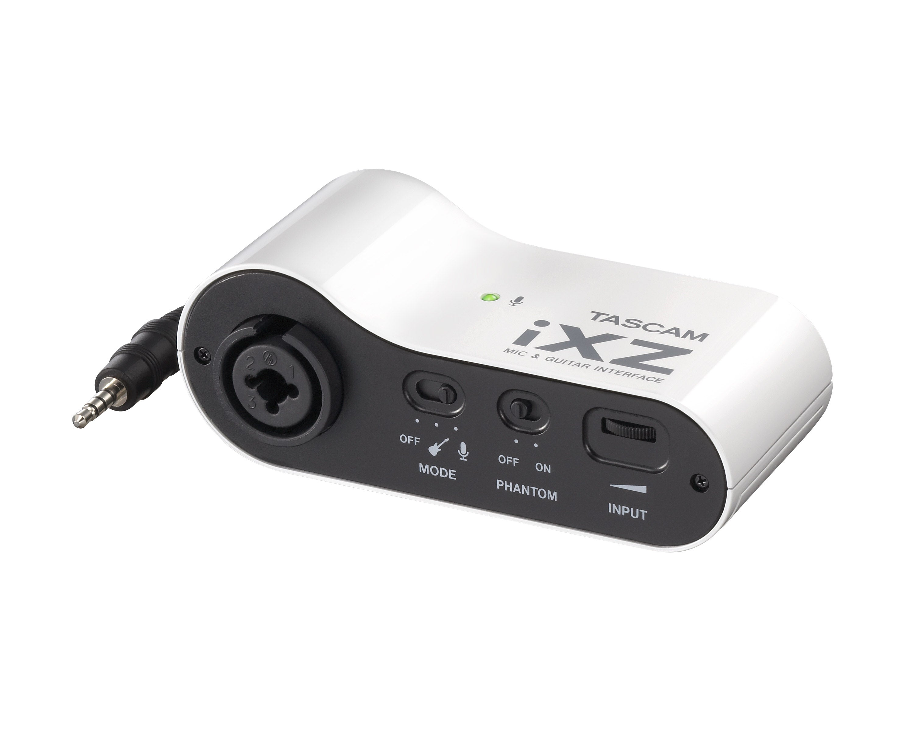 TASIXZ - TASCAM iXZ Mic or Guitar Interface for iPad or iPhone or iPod Image 1
