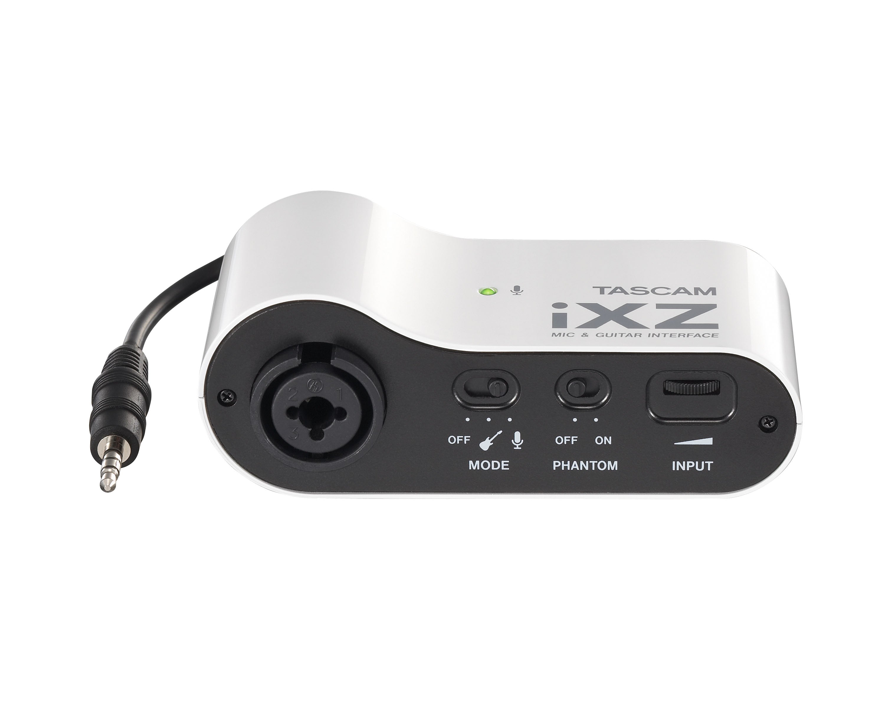TASIXZ - TASCAM iXZ Mic or Guitar Interface for iPad or iPhone or iPod Image 2