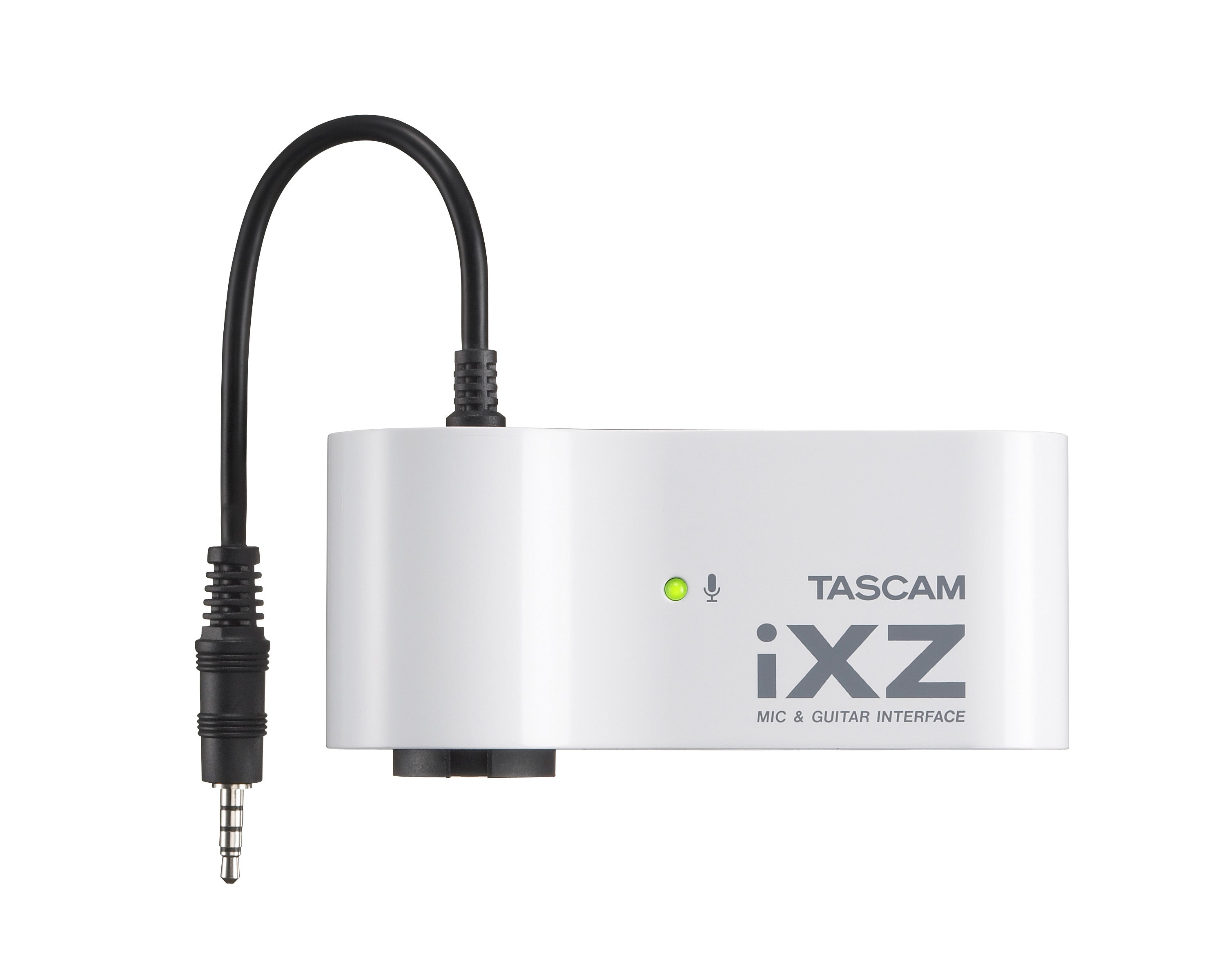 TASIXZ - TASCAM iXZ Mic or Guitar Interface for iPad or iPhone or iPod Image 4