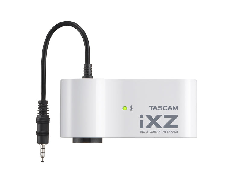TASIXZ - TASCAM iXZ Mic or Guitar Interface for iPad or iPhone or iPod Image 4