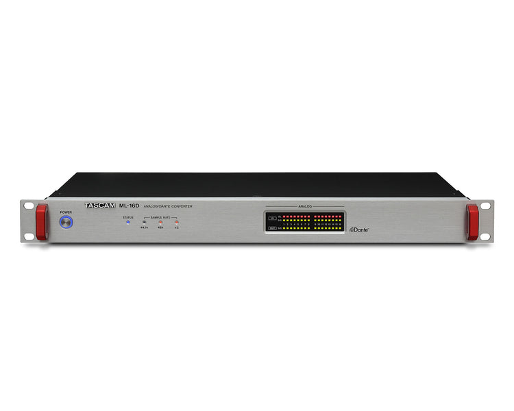 TASML16D - TASCAM ML 16D 16CH Analogue Dante Analogue Converter 1U Image 1