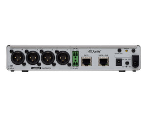 TASML4DOUTX - TASCAM ML 4D or OUT X 4CH Dante Analogue Converter with DSP XLR 1U Image 3