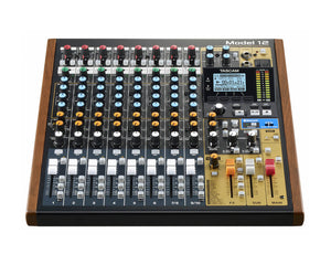 TASMODEL12 - TASCAM Model 12 12 Channel Analogue Mixer with 12 Track Digital Recorder Image 1