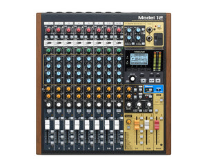 TASMODEL12 - TASCAM Model 12 12 Channel Analogue Mixer with 12 Track Digital Recorder Image 4