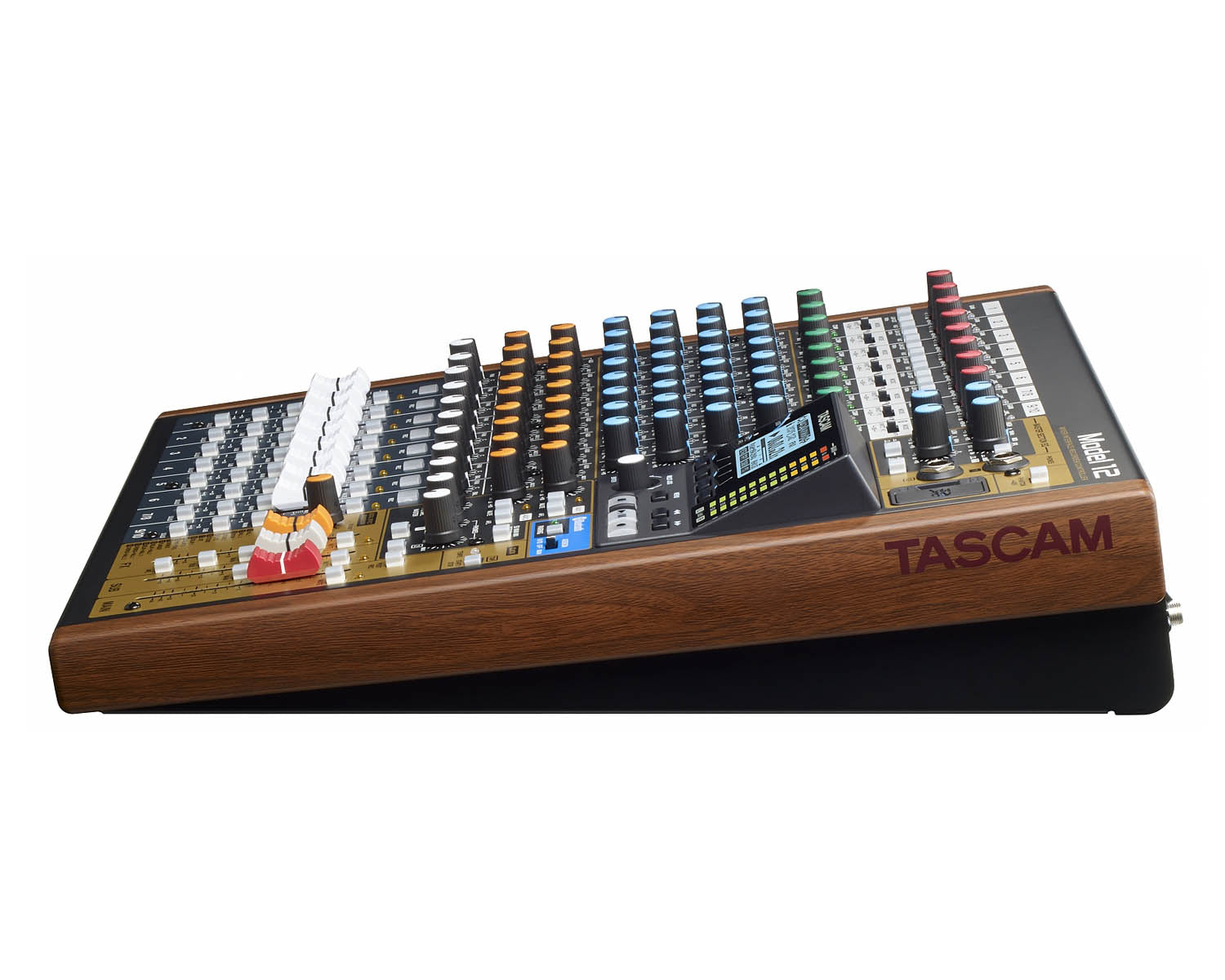 TASMODEL12 - TASCAM Model 12 12 Channel Analogue Mixer with 12 Track Digital Recorder Image 5