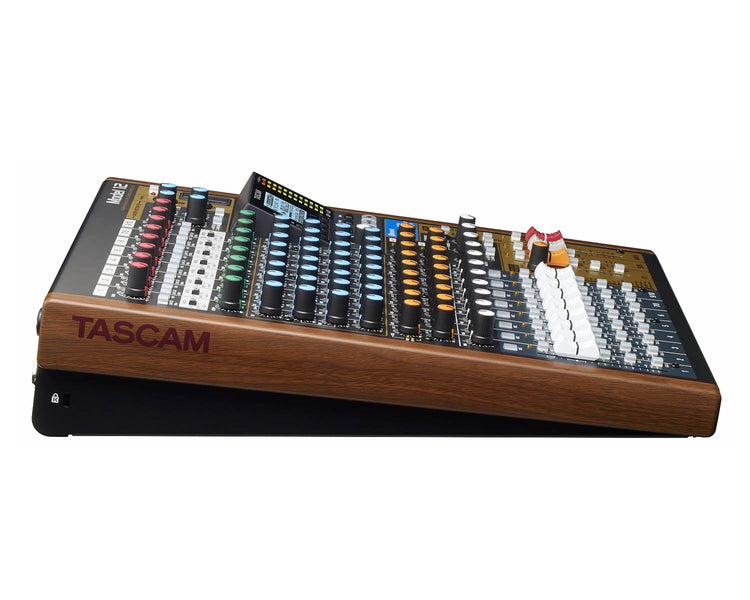 TASMODEL12 - TASCAM Model 12 12 Channel Analogue Mixer with 12 Track Digital Recorder Image 6