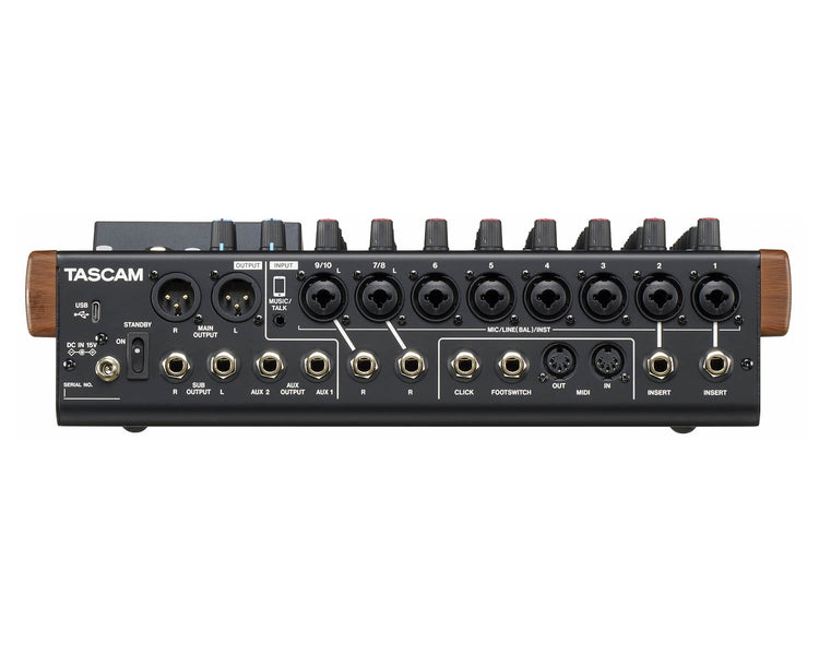 TASMODEL12 - TASCAM Model 12 12 Channel Analogue Mixer with 12 Track Digital Recorder Image 7