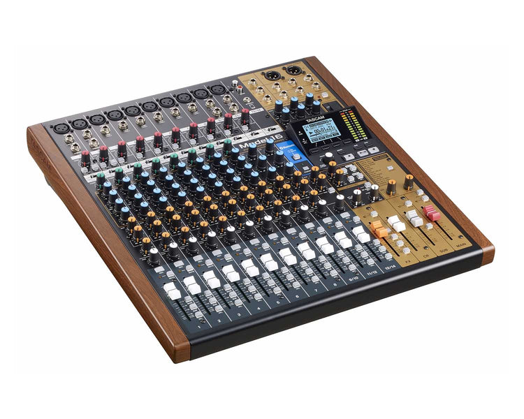 TASMODEL16 - TASCAM Model 16 16 Channel Analogue Mixer with 16 Track Digital Recorder Image 2