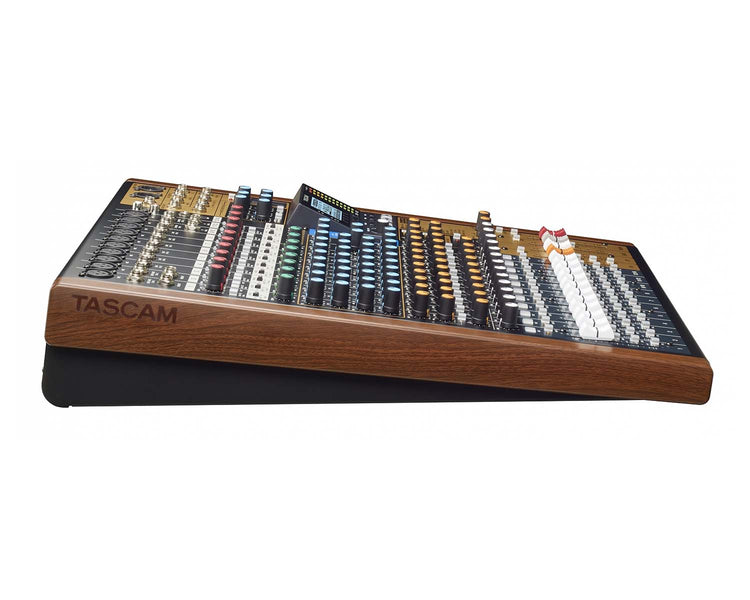 TASMODEL16 - TASCAM Model 16 16 Channel Analogue Mixer with 16 Track Digital Recorder Image 5
