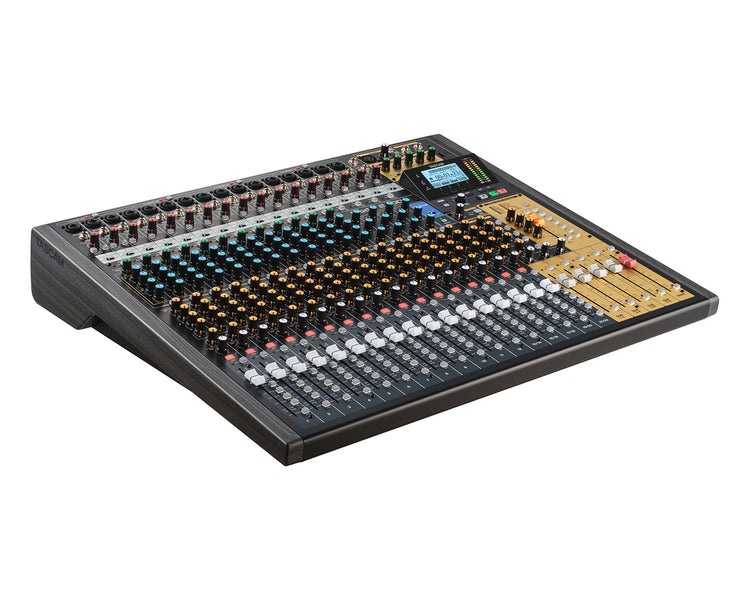TASMODEL2400 - TASCAM Model 2400 24 Channel Analogue Recording Console or Live Mixer Image 3