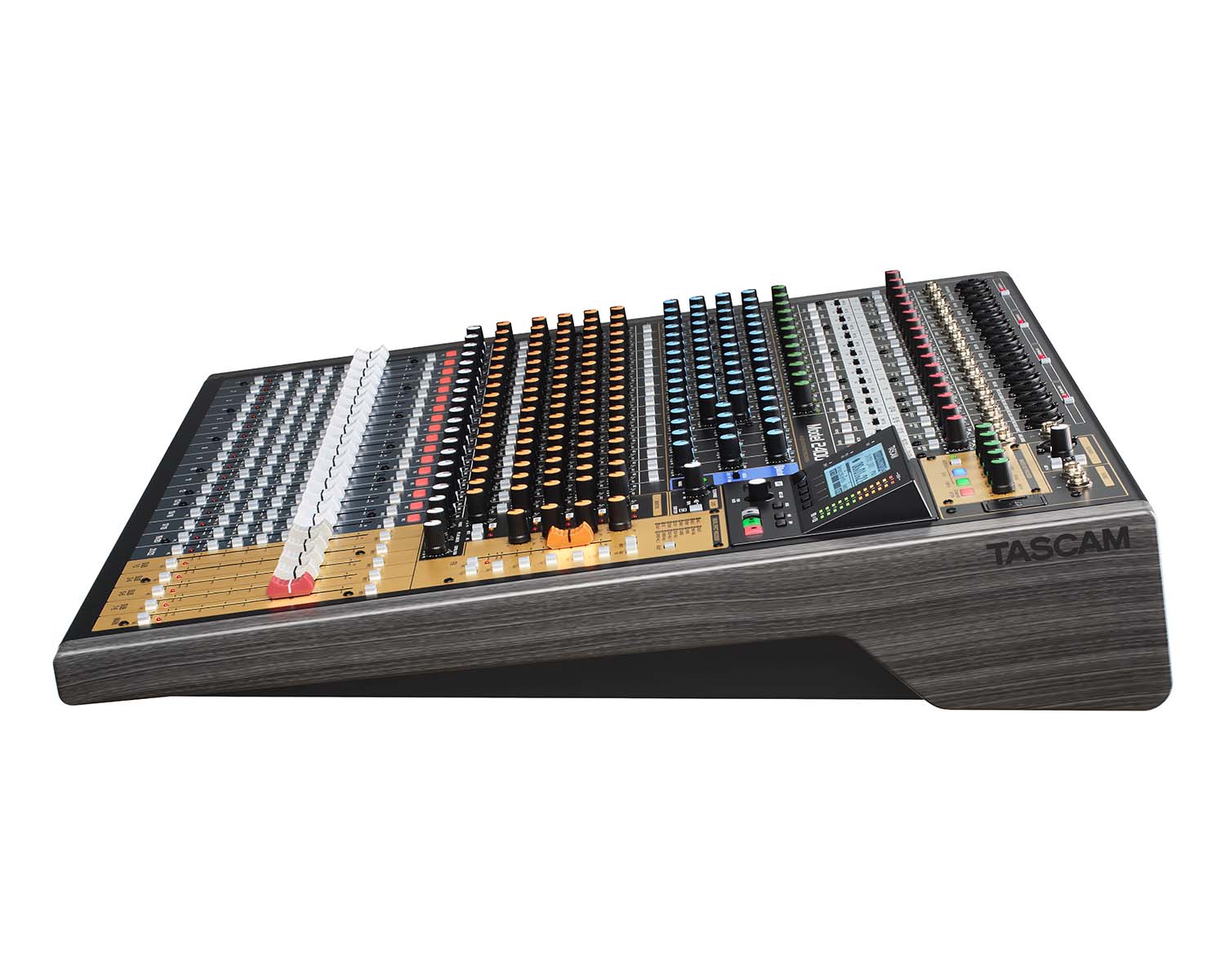 TASMODEL2400 - TASCAM Model 2400 24 Channel Analogue Recording Console or Live Mixer Image 5