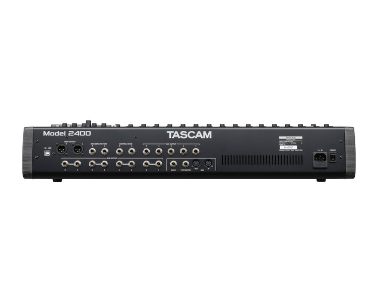 TASMODEL2400 - TASCAM Model 2400 24 Channel Analogue Recording Console or Live Mixer Image 6