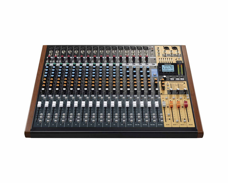 TASMODEL24 - TASCAM Model 24 22 Channel Analogue Mixer with 24 Track Digital Recorder Image 1