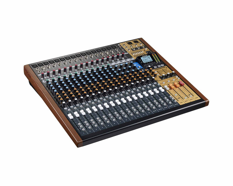 TASMODEL24 - TASCAM Model 24 22 Channel Analogue Mixer with 24 Track Digital Recorder Image 2