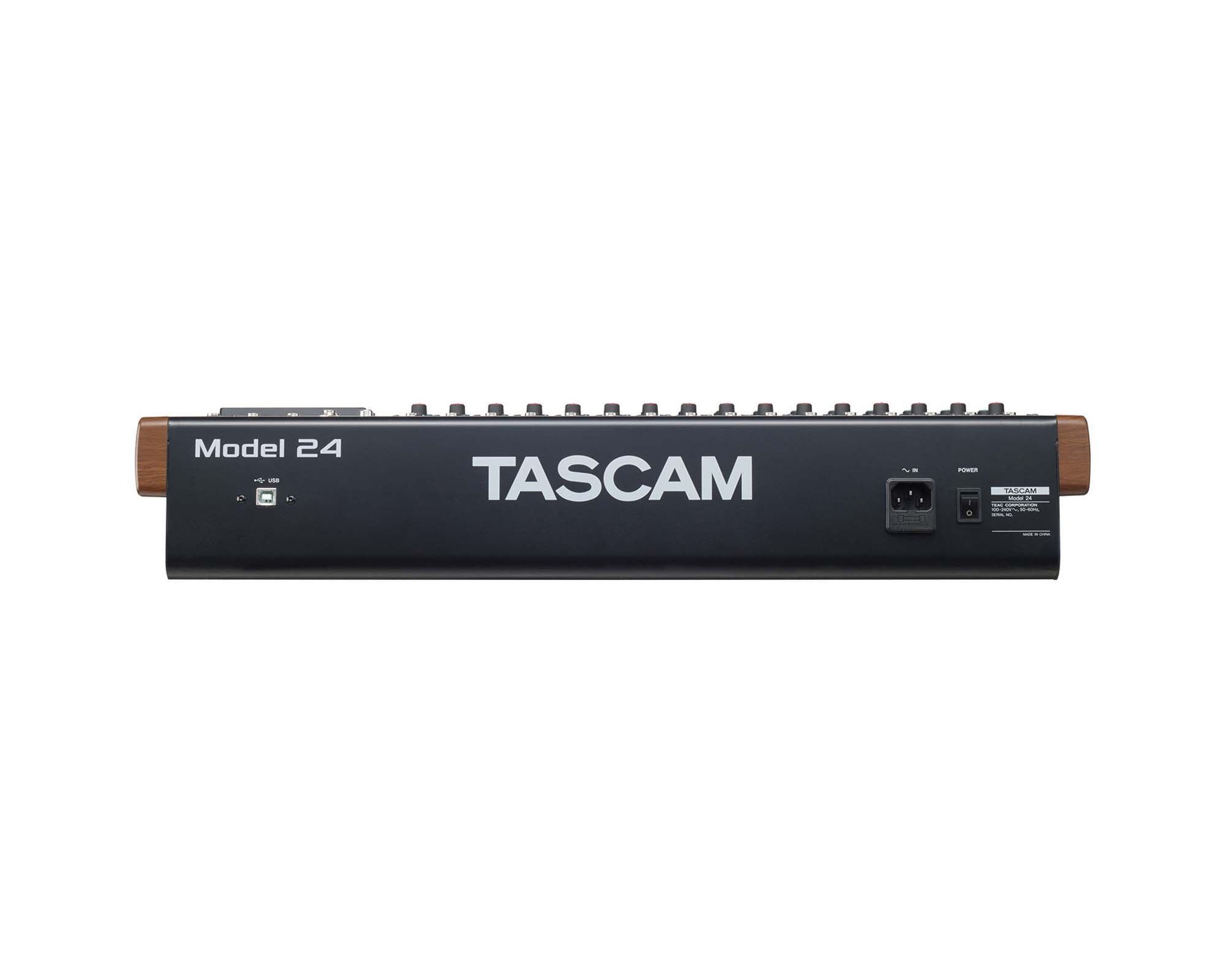 TASMODEL24 - TASCAM Model 24 22 Channel Analogue Mixer with 24 Track Digital Recorder Image 6
