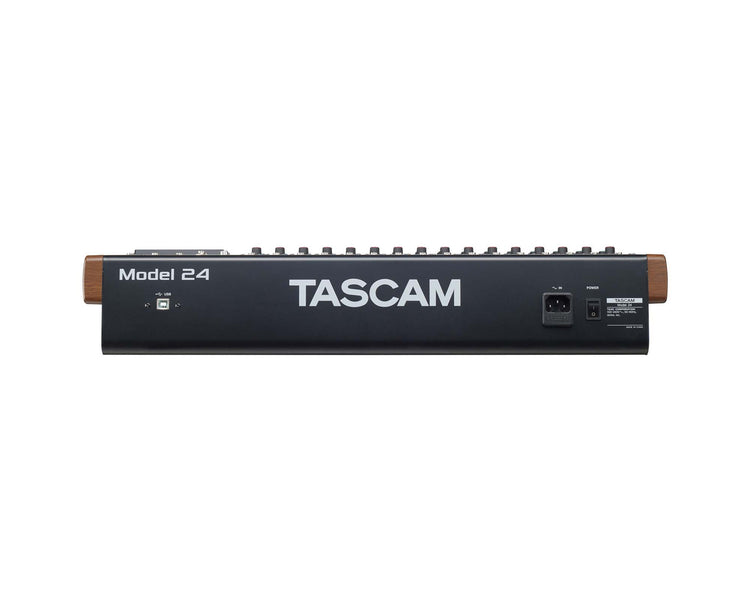 TASMODEL24 - TASCAM Model 24 22 Channel Analogue Mixer with 24 Track Digital Recorder Image 6