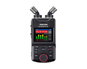 TASPORTX6 - TASCAM Portacapture X6 High Resolution Handheld Recorder 4 and 2 Tracks Image 1