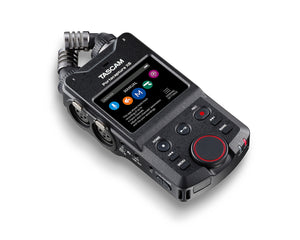 TASPORTX6 - TASCAM Portacapture X6 High Resolution Handheld Recorder 4 and 2 Tracks Image 2
