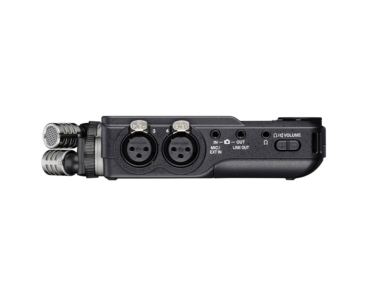 TASPORTX6 - TASCAM Portacapture X6 High Resolution Handheld Recorder 4 and 2 Tracks Image 3