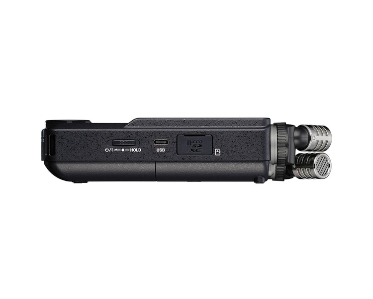 TASPORTX6 - TASCAM Portacapture X6 High Resolution Handheld Recorder 4 and 2 Tracks Image 4