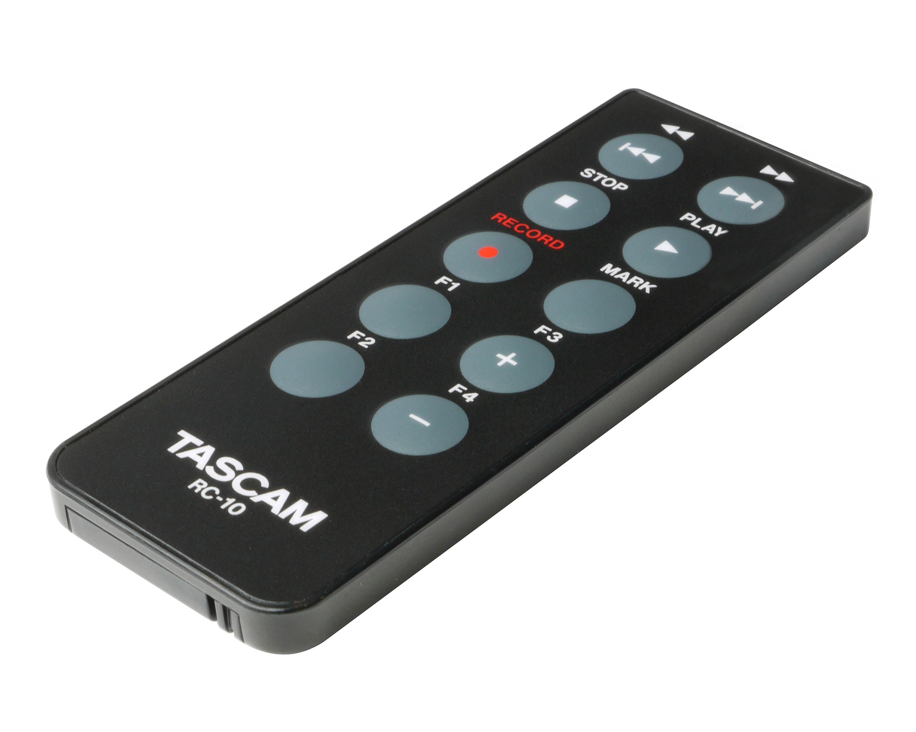 TASRC10 - TASCAM RC 10 Wireless Remote Control for TASCAM Audio Recorders Image 2