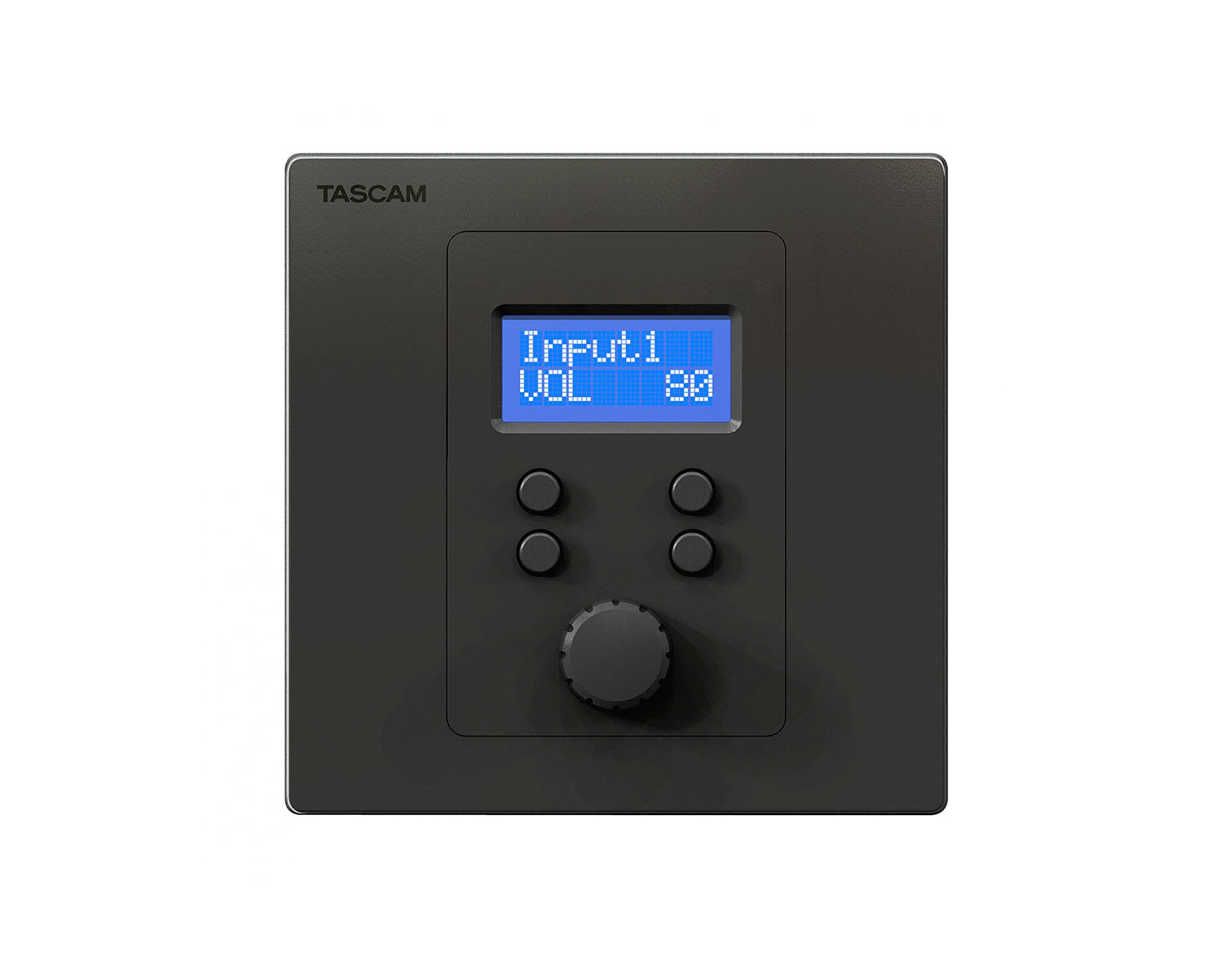 TASRCW1R86 - TASCAM RC W100 R86 Wall Mount Programmable Controller for MX 8A Mixer Image 1