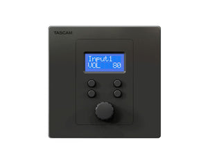 TASRCW1R86 - TASCAM RC W100 R86 Wall Mount Programmable Controller for MX 8A Mixer Image 1