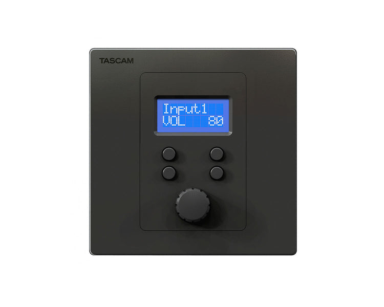 TASRCW1R86 - TASCAM RC W100 R86 Wall Mount Programmable Controller for MX 8A Mixer Image 1