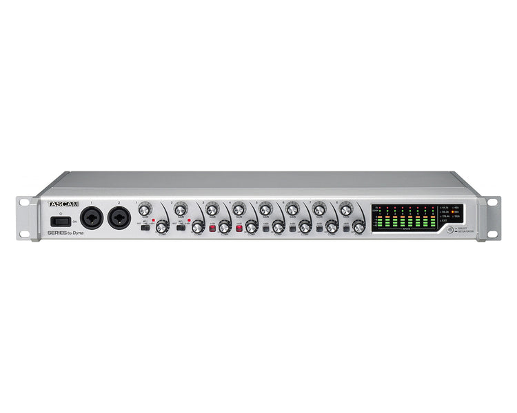 TASS8PDYNA - TASCAM SERIES 8p DYNA 8 Channel Mic Preamp With Analogue Compressor Image 1