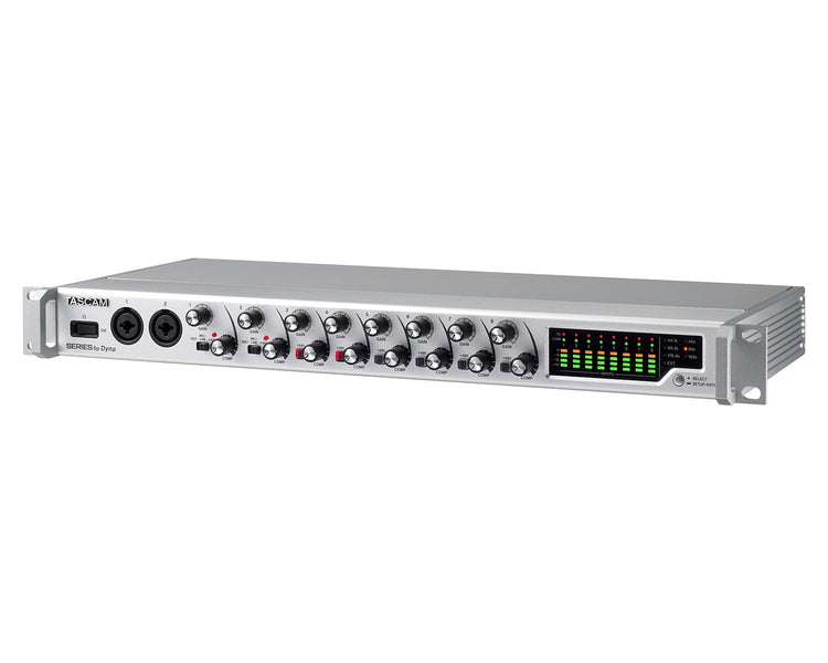 TASS8PDYNA - TASCAM SERIES 8p DYNA 8 Channel Mic Preamp With Analogue Compressor Image 2