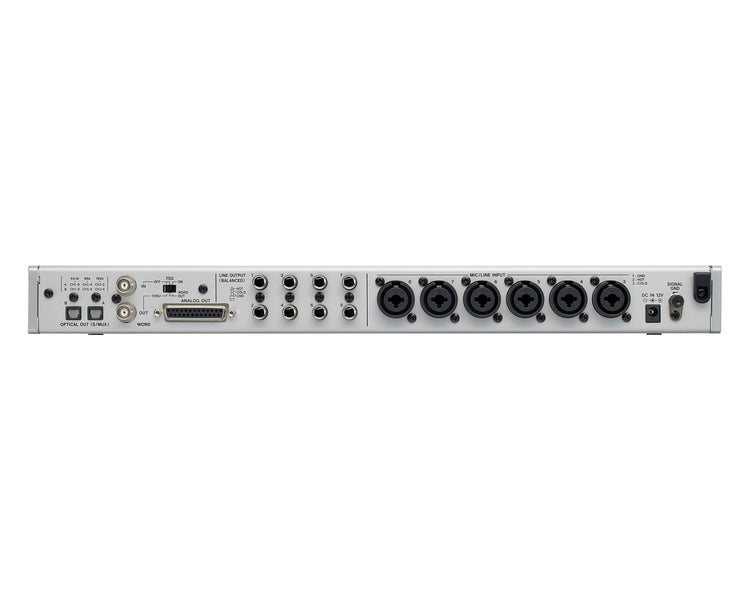 TASS8PDYNA - TASCAM SERIES 8p DYNA 8 Channel Mic Preamp With Analogue Compressor Image 3